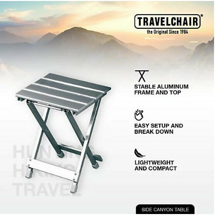 TravelChair Side Canyon Table