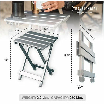 TravelChair Side Canyon Table