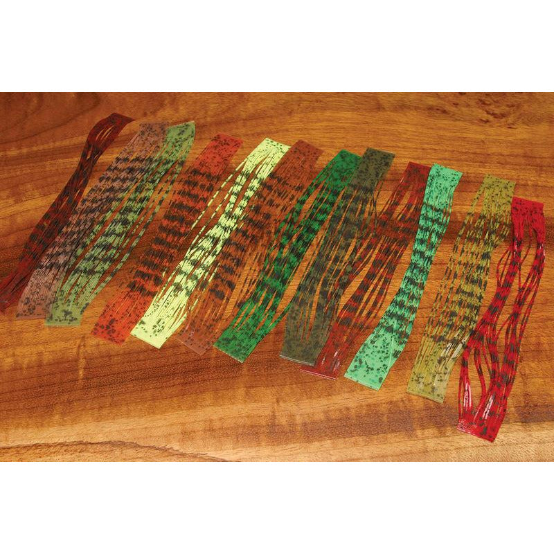 Hareline Barred &amp; Speckled Crazy Legs