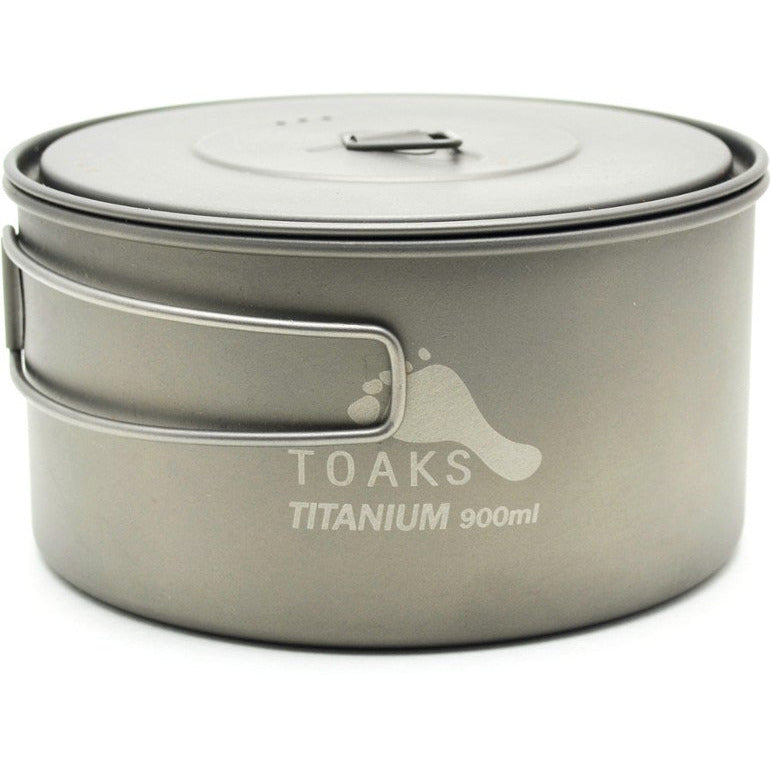 TOAKS Titanium 900ml D130mm Pot