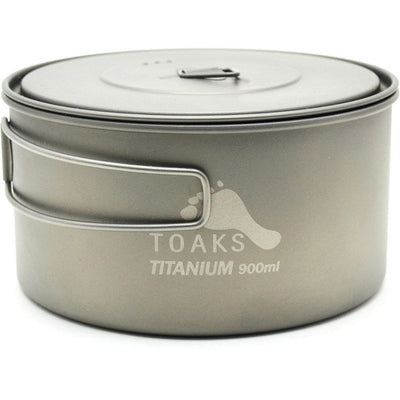TOAKS Titanium 900ml D130mm Pot