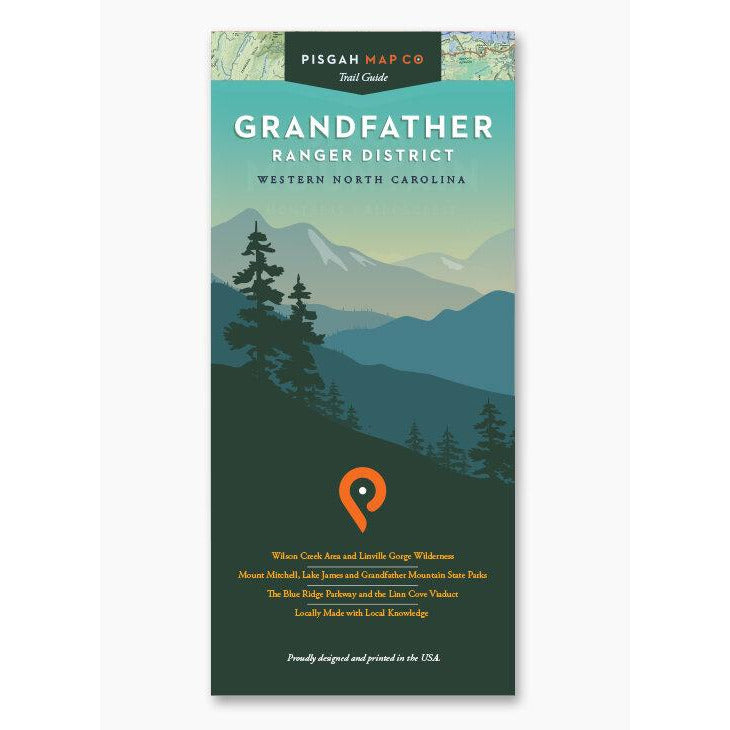 Pisgah Map Co. Grandfather Ranger District