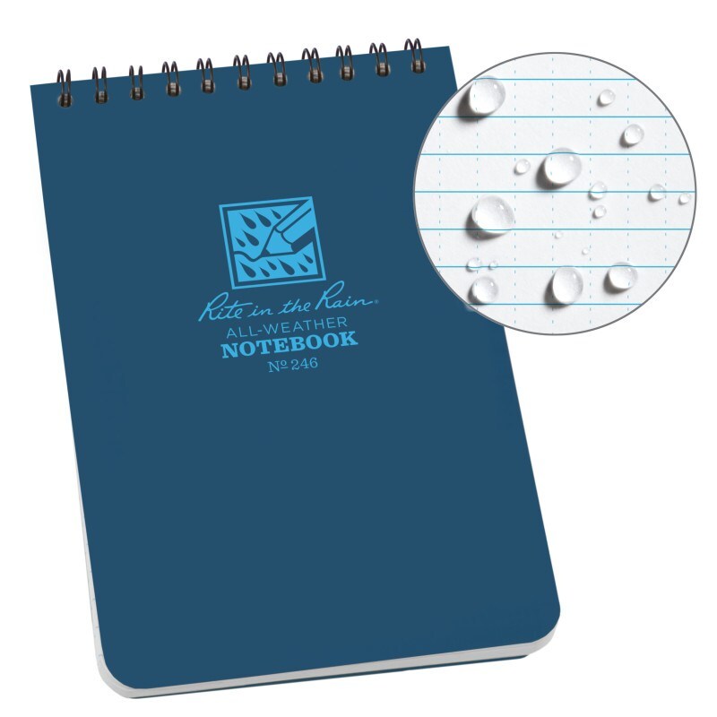 Top Spiral Notebook