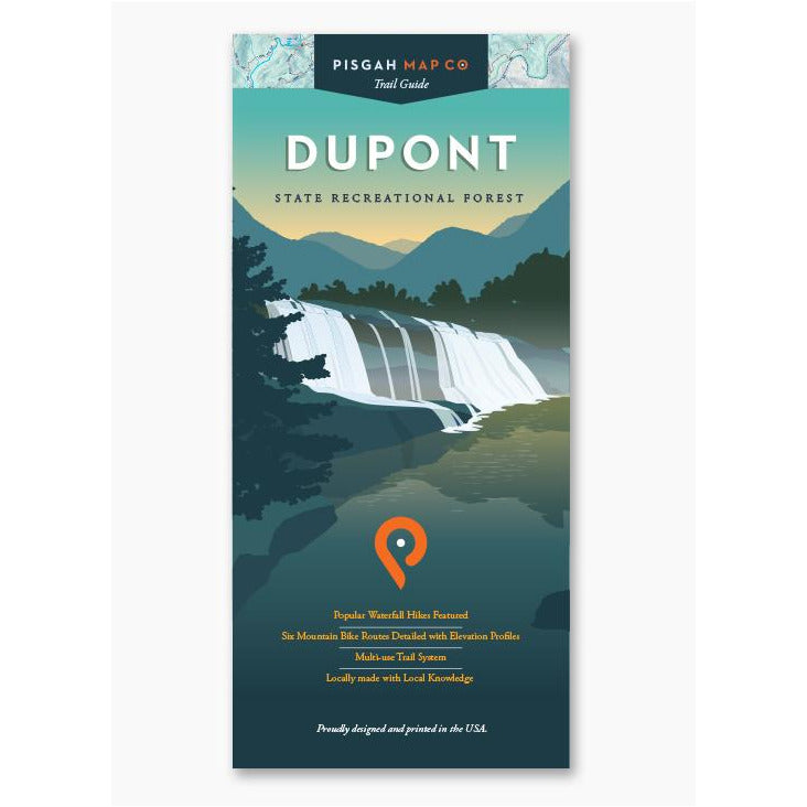 Pisgah Map Co. Dupont