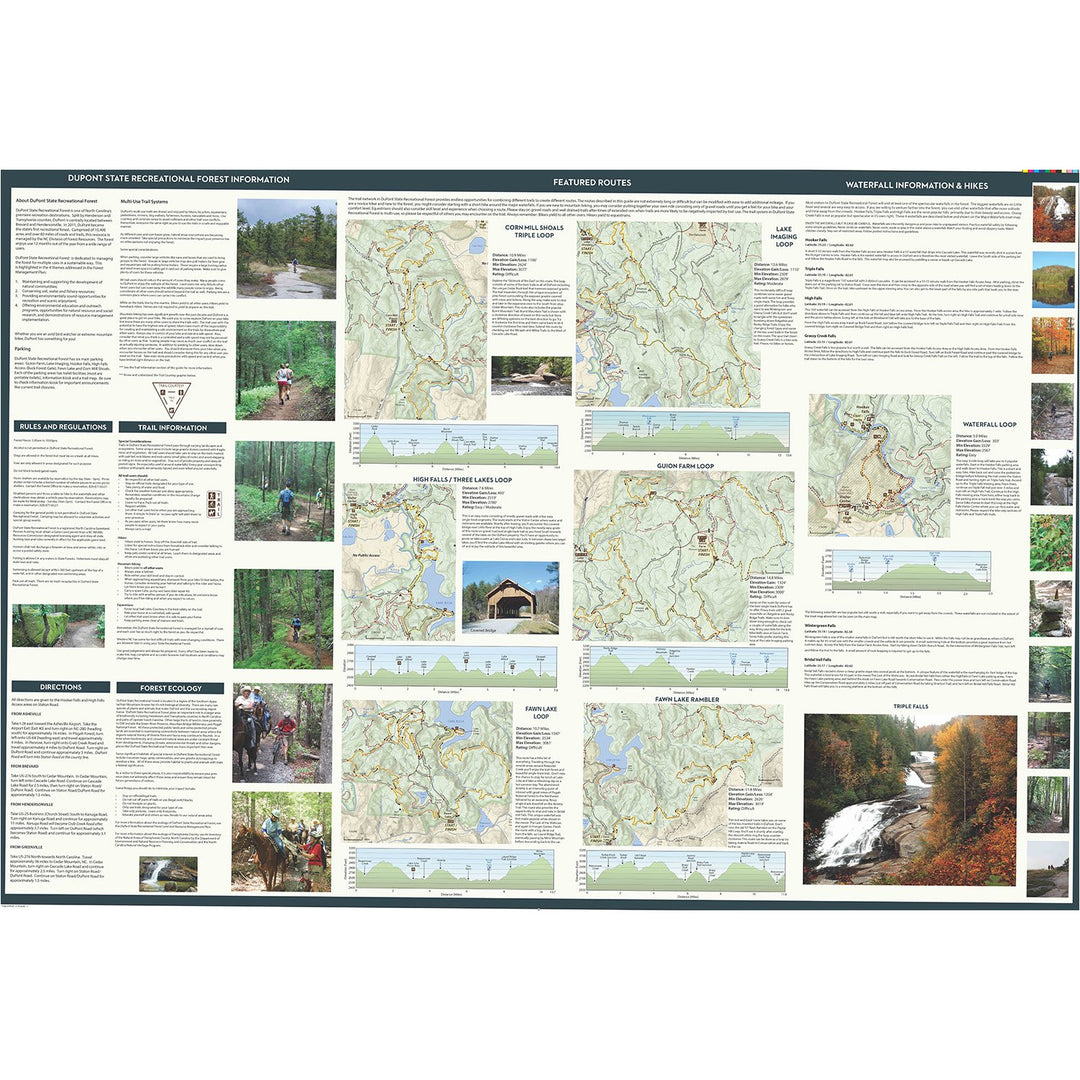 Pisgah Map Co. Dupont