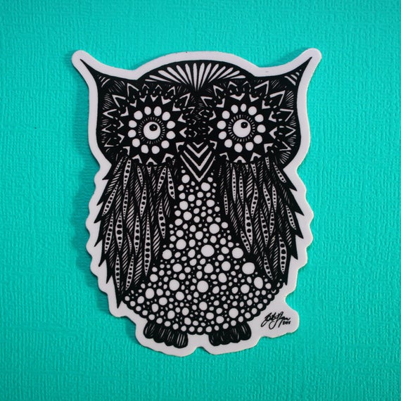 Zenspire Designs Waterproof, Vinyl Stickers