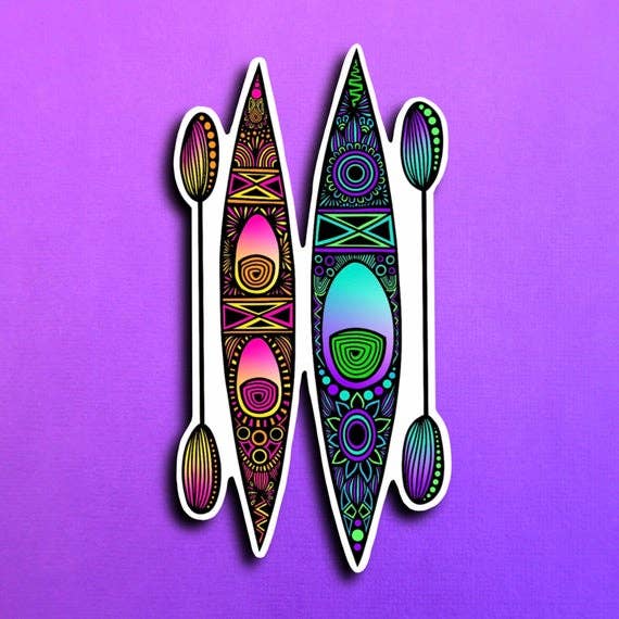 Zenspire Designs Waterproof, Vinyl Stickers