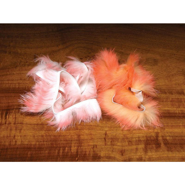 Hareline Crosscut Rabbit Flesh Strips