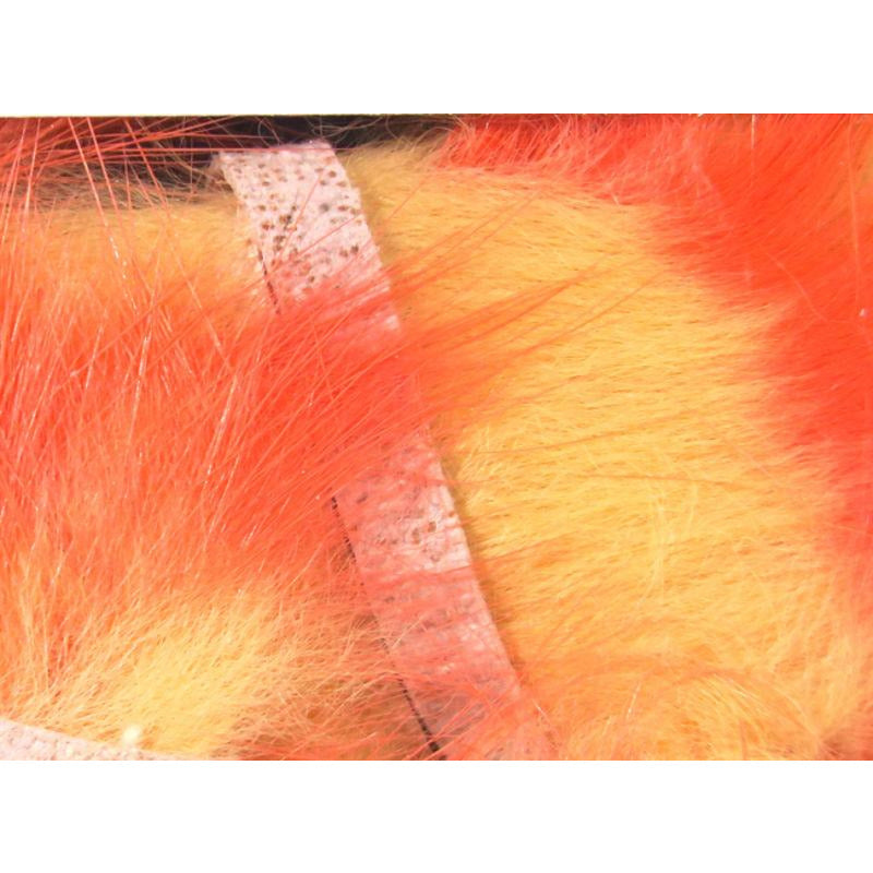 Hareline Crosscut Rabbit Flesh Strips
