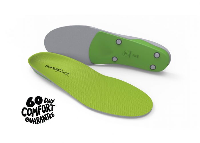 Superfeet Green Support and Comfort Insoles