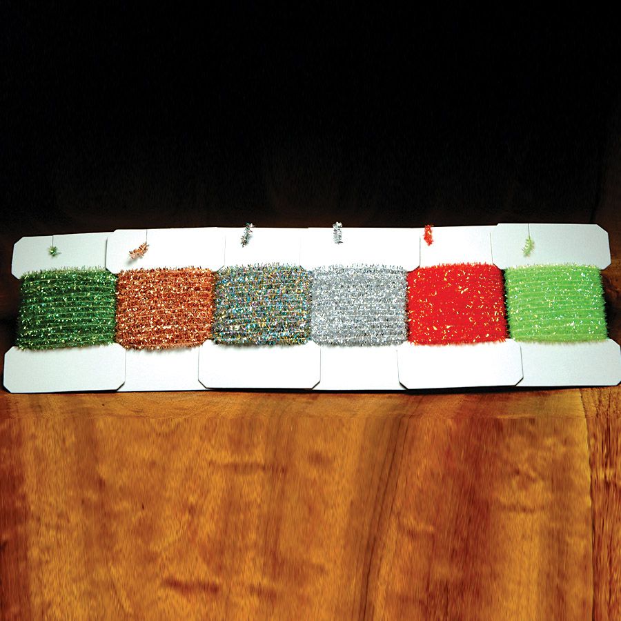 Hareline Solid Tinsel Chenille