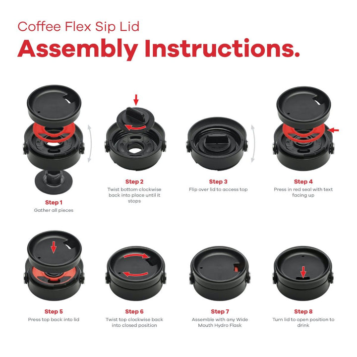 Hydro Flask Flex Sip Lid