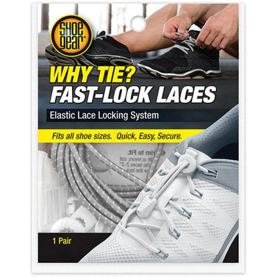 Why Tie? Fast-Lock Laces