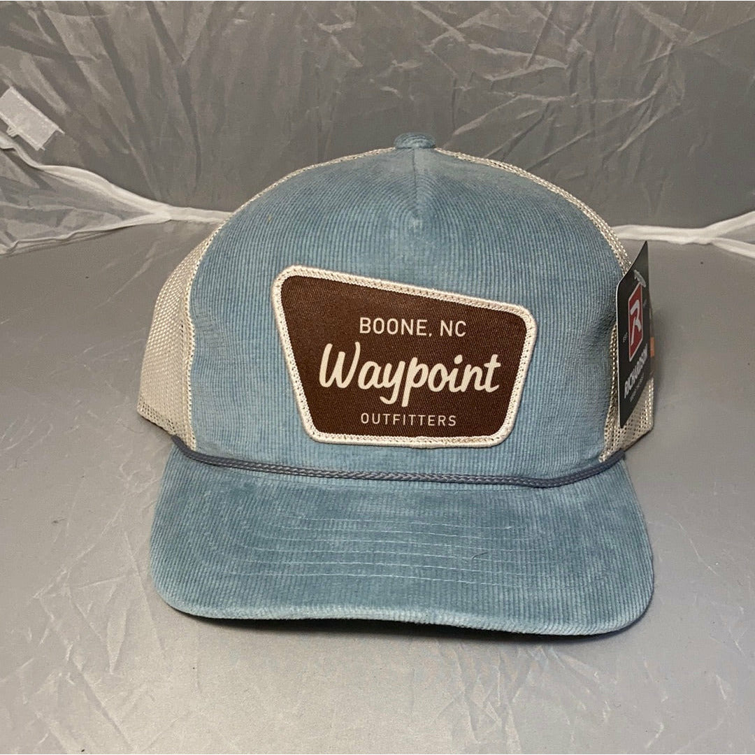 Waypoint National Park Logo Hats