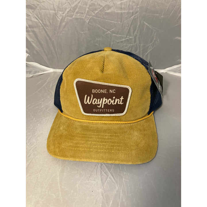 Waypoint National Park Logo Hats