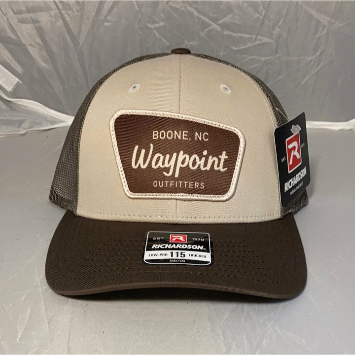Waypoint National Park Logo Hats