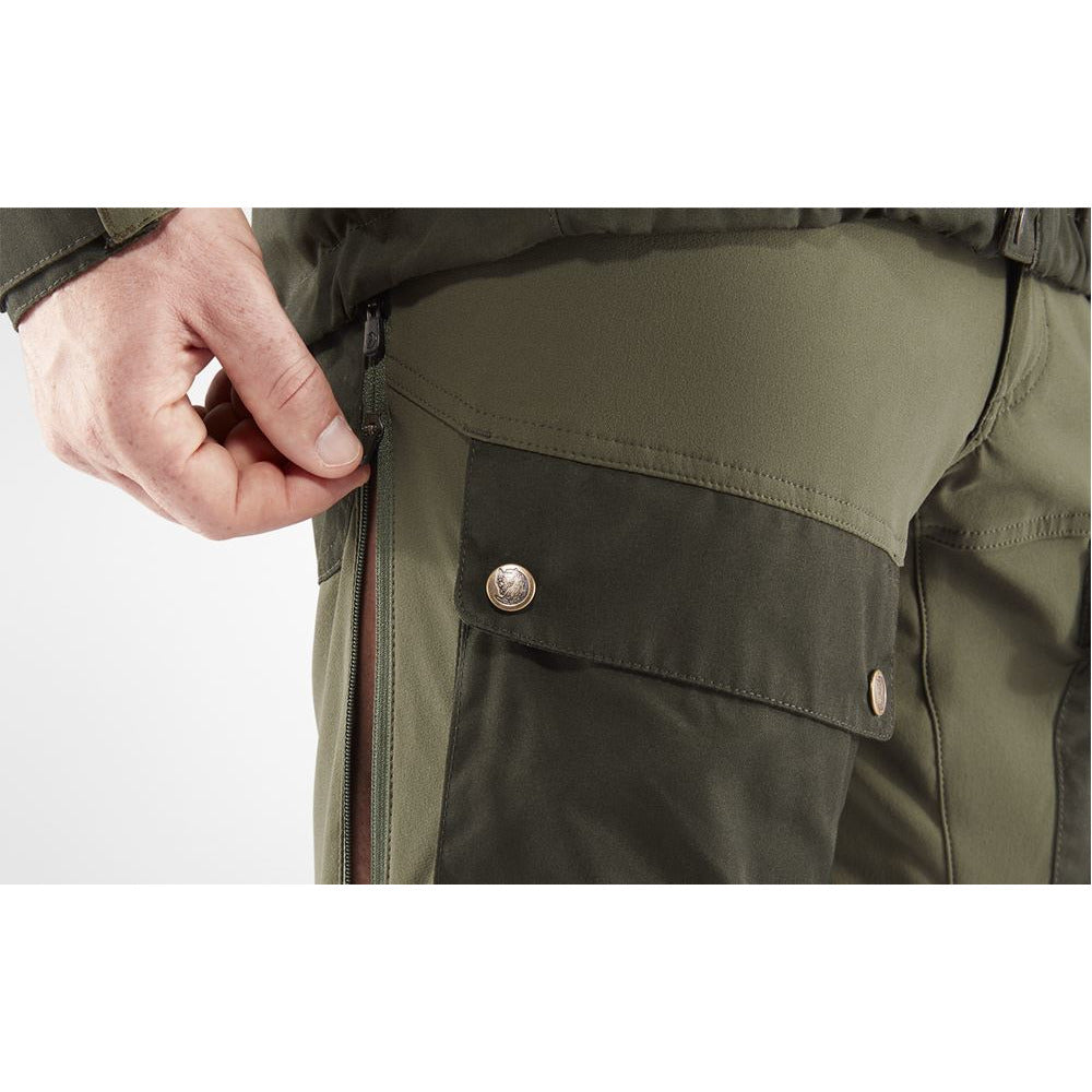 Fjallraven Men s Keb Trousers Black 46 Regular