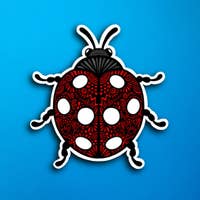 Zenspire Designs Waterproof, Vinyl Stickers