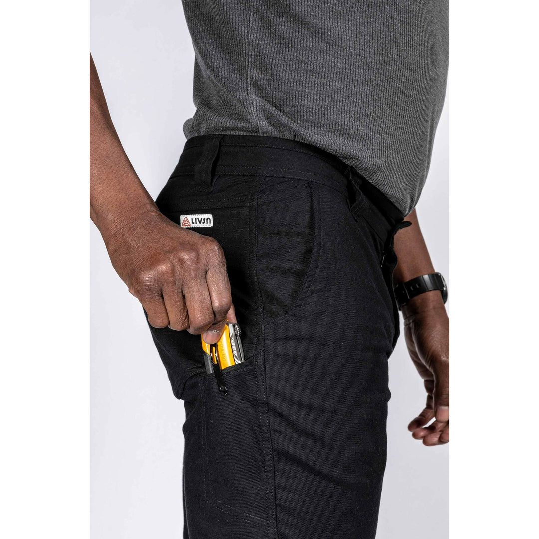 Livsn Flex Canvas Pant