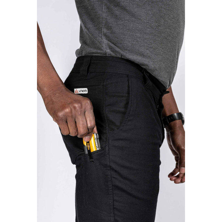 Livsn Flex Canvas Pant