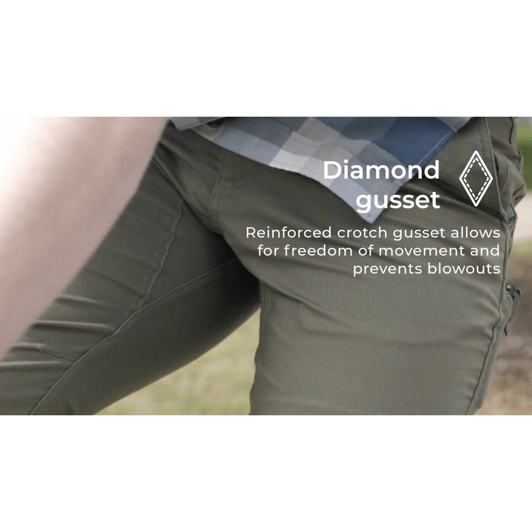 Livsn Flex Canvas Pant
