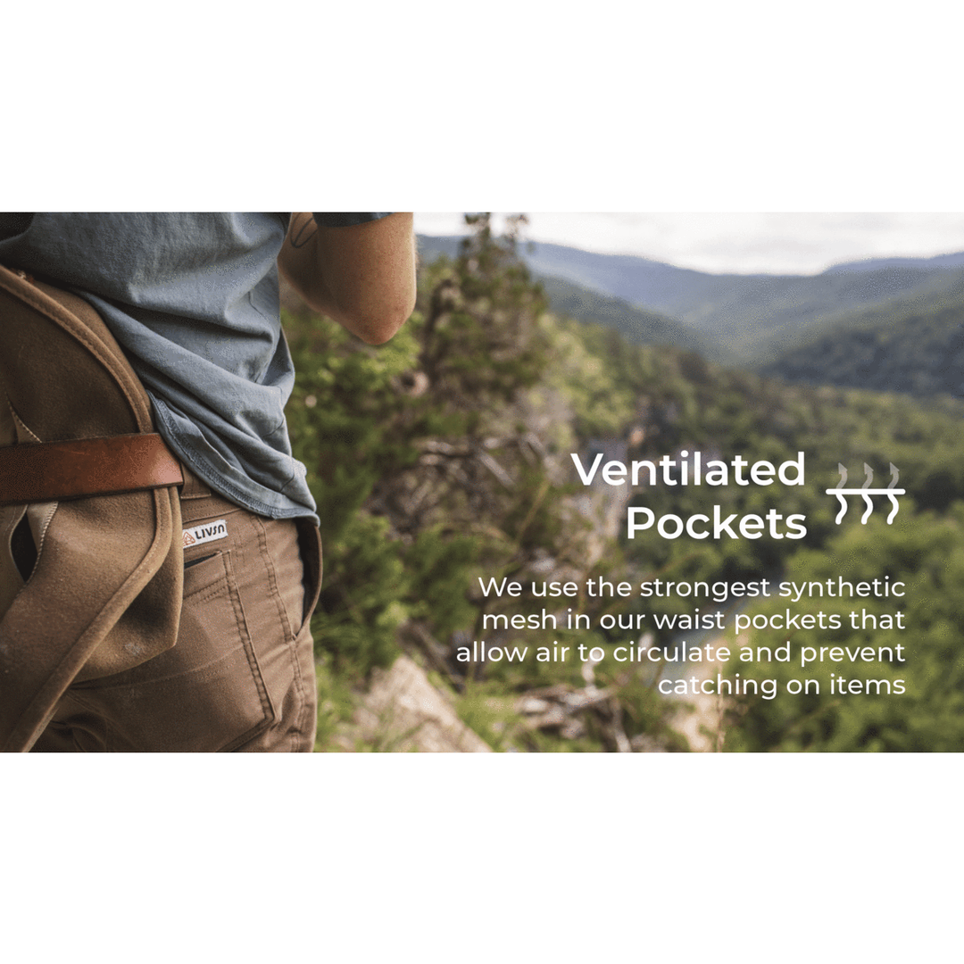 Livsn Flex Canvas Pant
