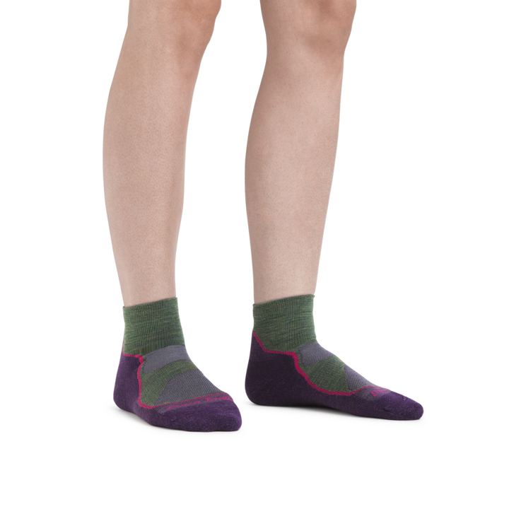 Darn Tough Light Hiker Quarter Lightweight 1987