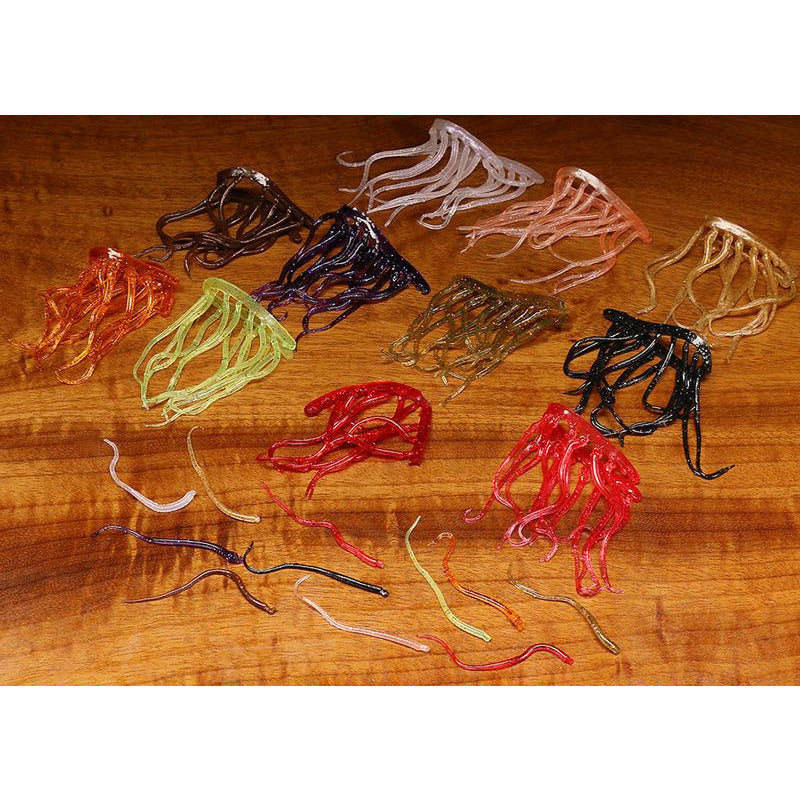 Hareline Mini Squiggle Worms