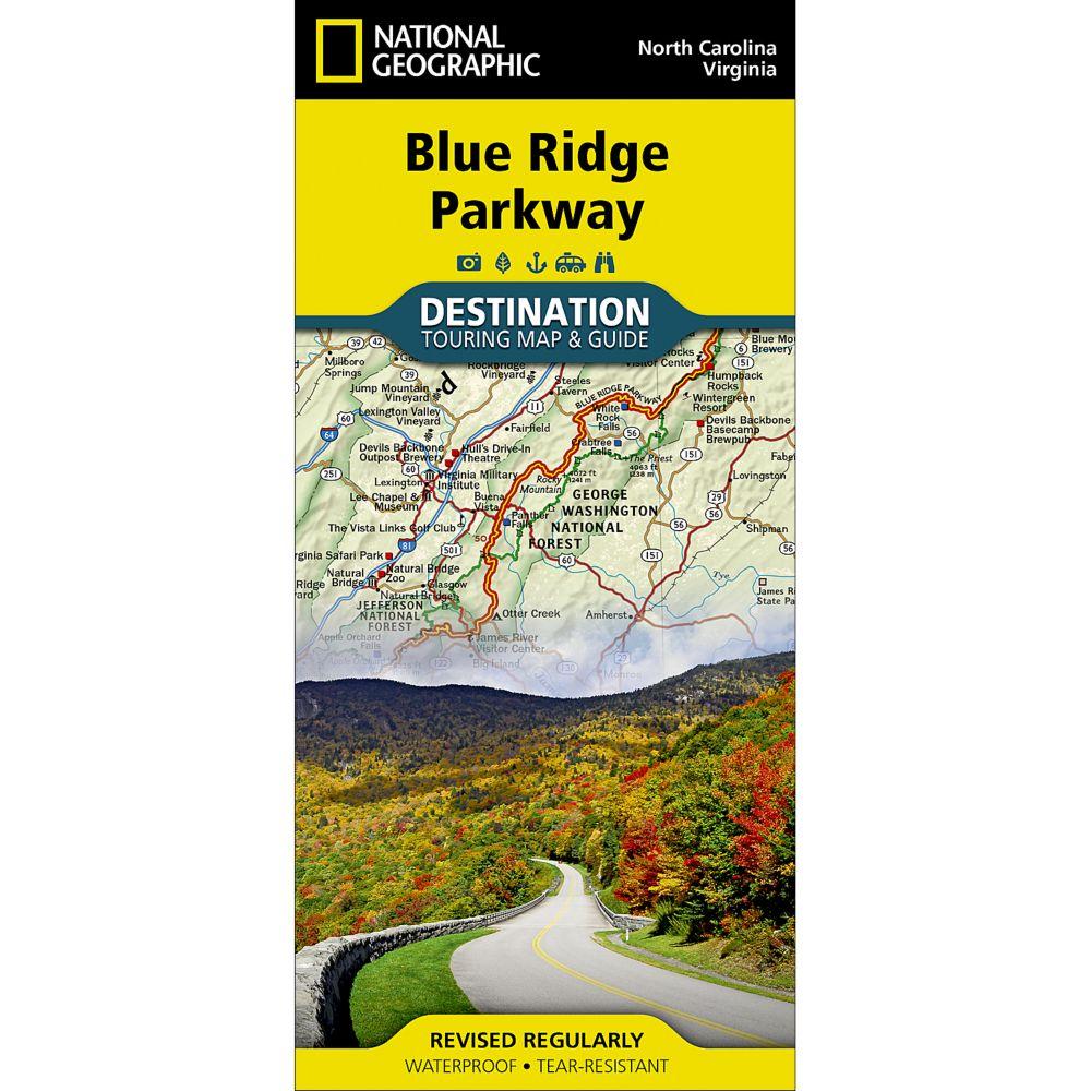 Blue Ridge Parkway Map
