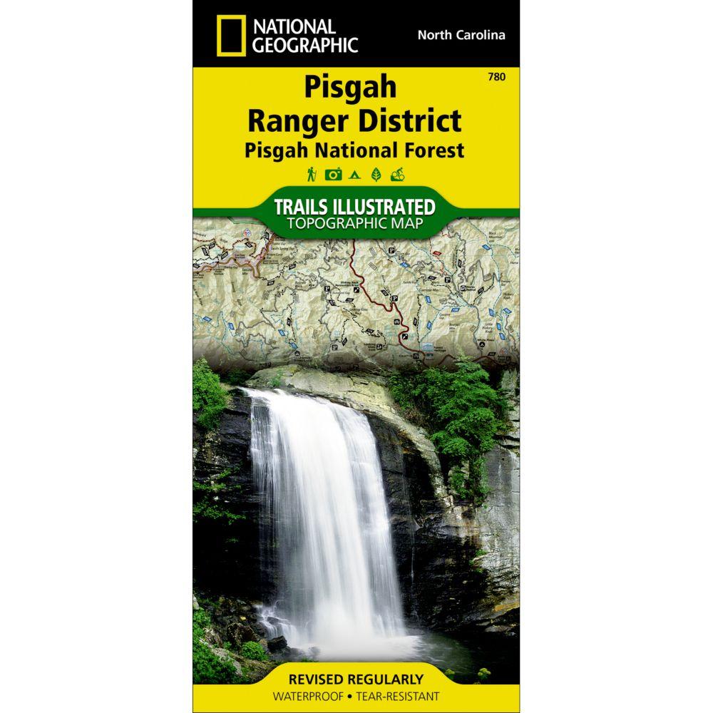 maps, tear resistant, waterproof, Pisgah