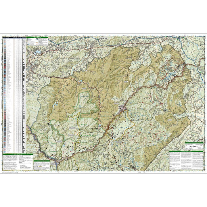 National Geographic - Pisgah Ranger District
