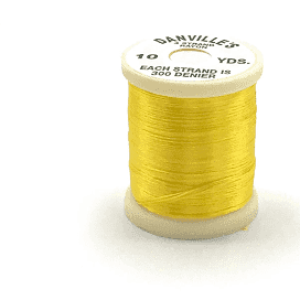 Danville Rayon 4 Strand Floss Yellow