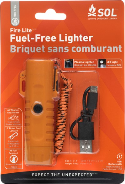 SOL Fire Lite Fuel-Free Lighter