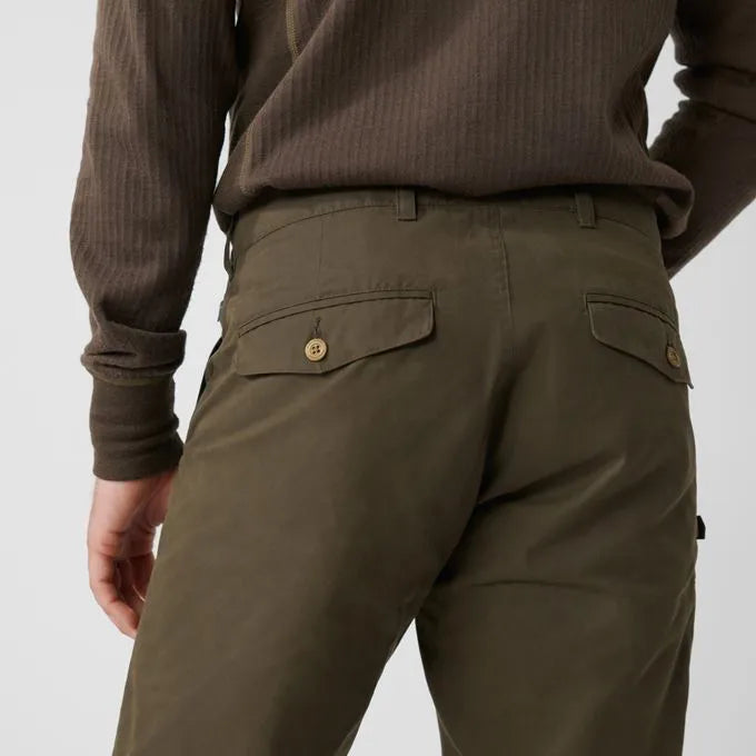 Sörmland tapered trousers best sale