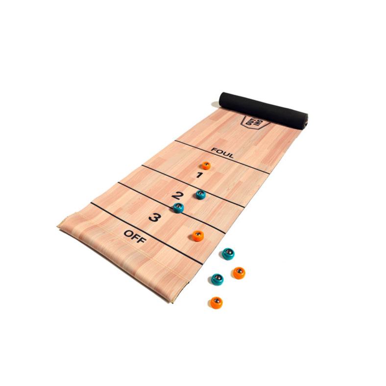 Outside Inside Roll-up Shuffleboard