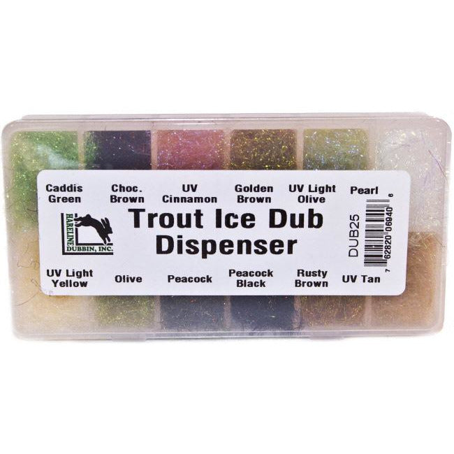 Hareline Trout Ice Dub Dispenser