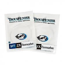 TroutHunter Fluorocarbon Leader 9 FT