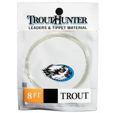 TroutHunter Nylon Leader 8 FT