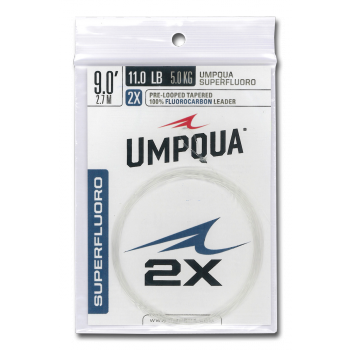 Umpqua Pre-Looped Tapered 100% Fluorocarbon Leader