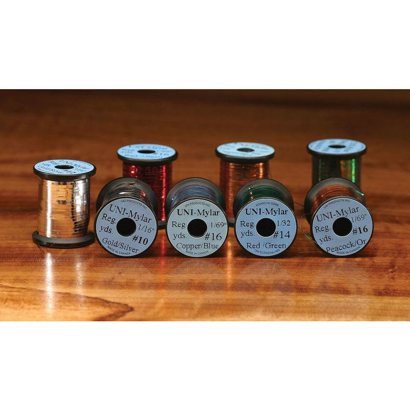 Uni-Mylar Gold/Silver 1/32", 20 yds