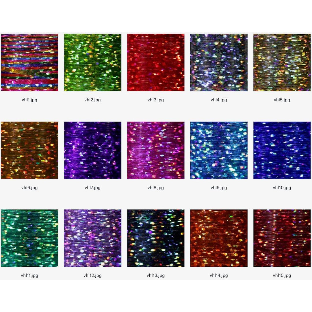 Veevus Holographic Tinsel