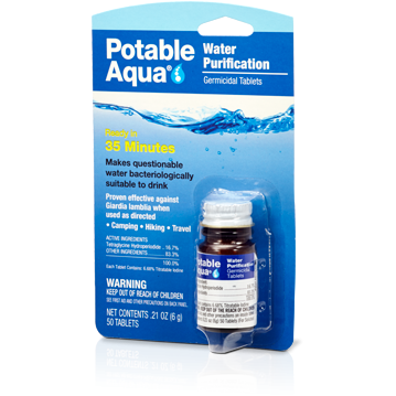 Potable Aqua Water Purification Tablets