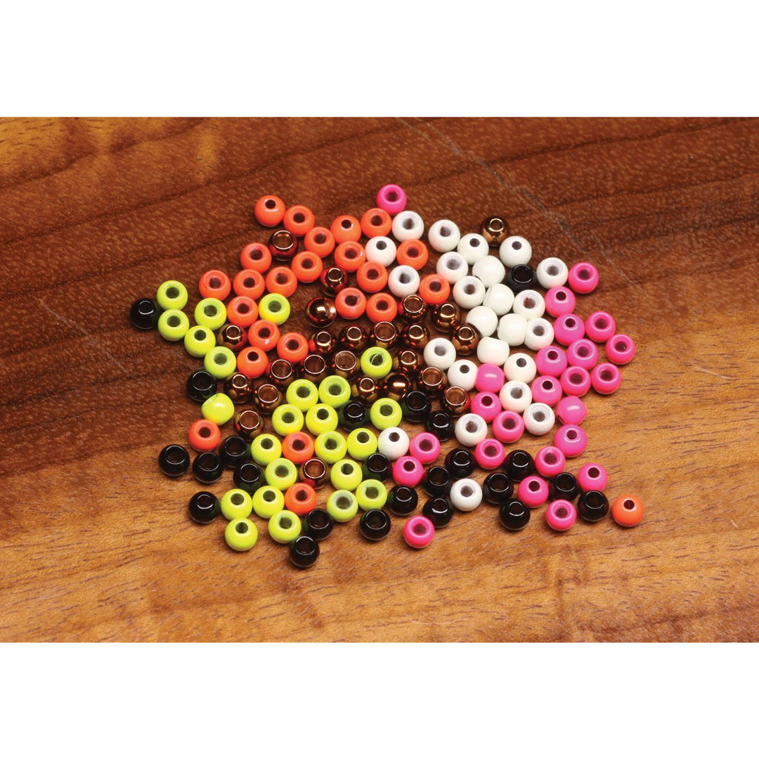 Hareline 7/64 2.8 mm Dazzle Brass Beads