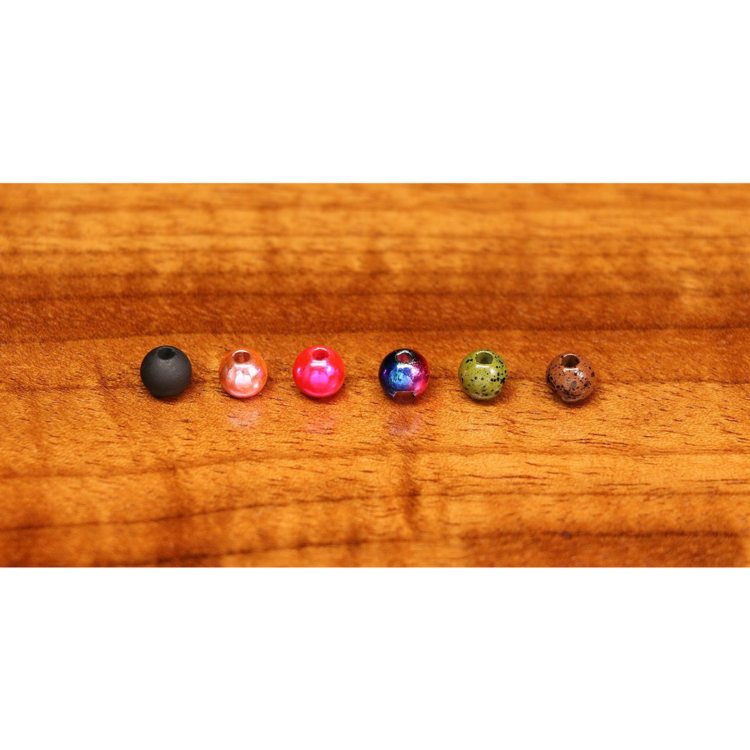 Hareline Slotted Tungsten Beads