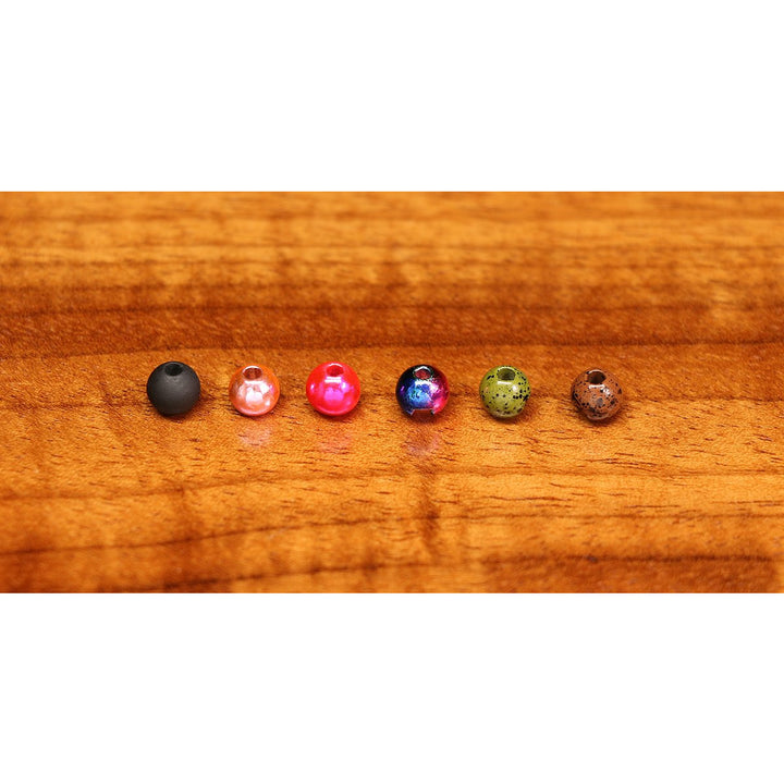 Hareline Slotted Tungsten Beads