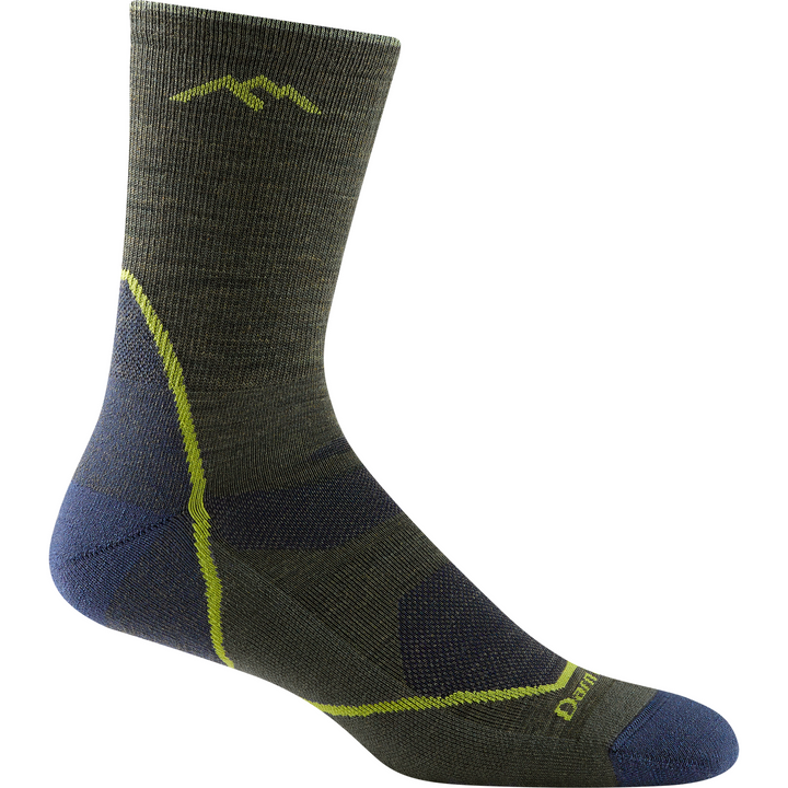 Darn Tough Light Hiker Micro Crew Light 1972